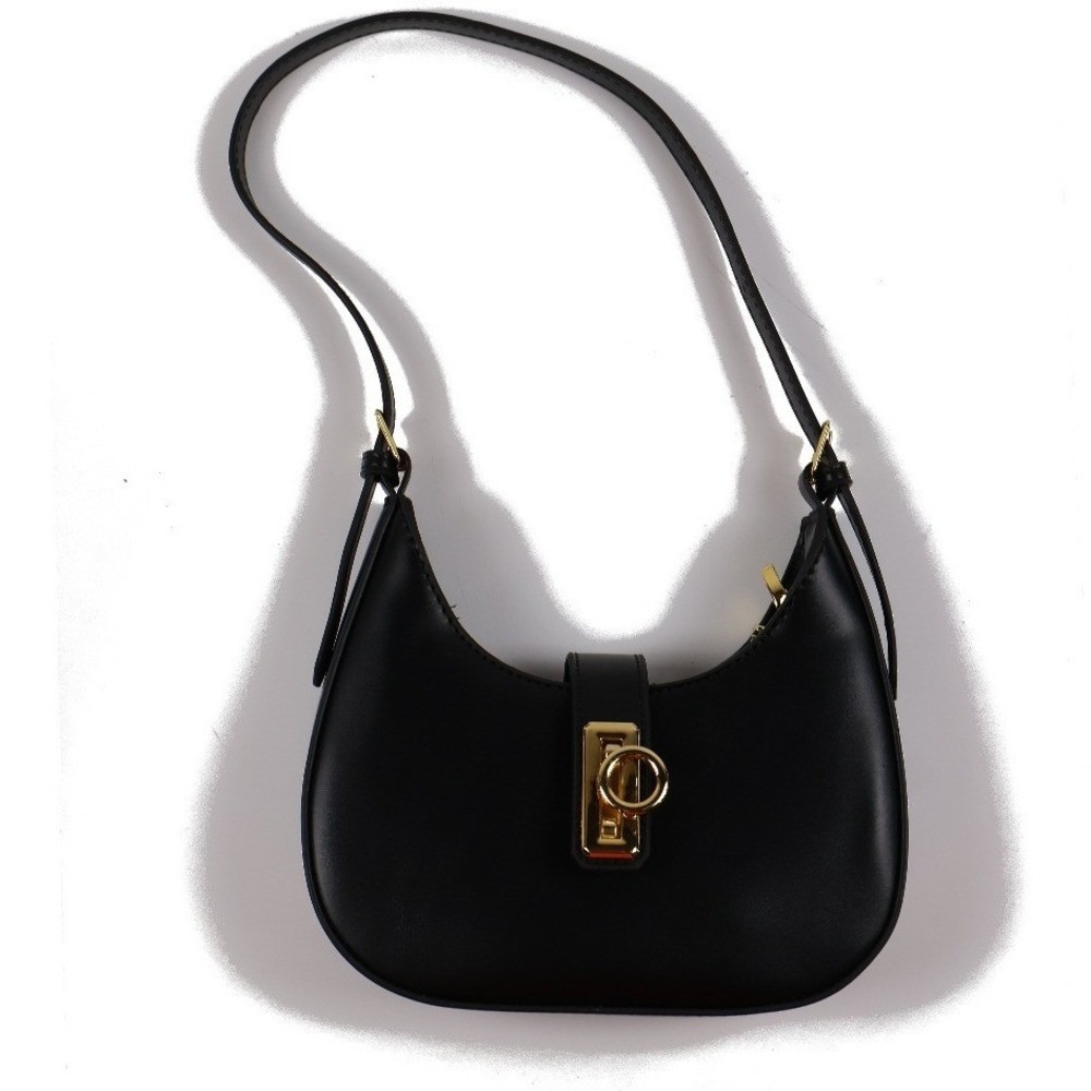 8 Other Reasons Shoulder Bag Luna Hobo Black Solid Small NEW MSRP 118